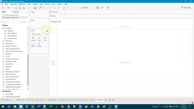 Level of Detail (LOD) on Tableau - The Easiest Method for Beginners смотреть онлайн