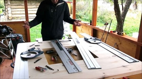 Система направляющих шин FSN