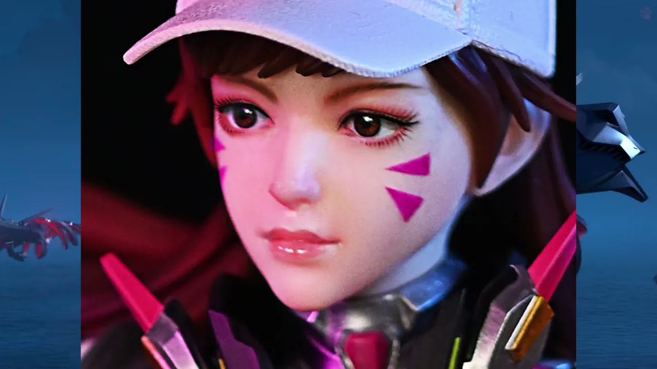 Фигурка Дивы Overwatch, которую можно раздеть: цена, дата выхода, как выглядит статуэтка D.va смотреть онлайн