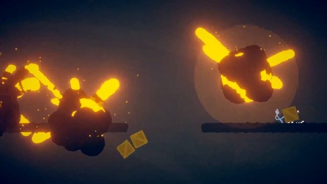 Human Fall Flat и Stick Fight The Game угарные моменты [нарезка] смотреть онлайн