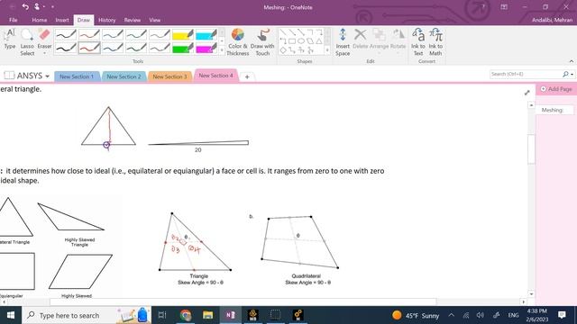 Meshing (Element Types, Mesh size, methods, refinement, and quality metrics, Results Convergence) смотреть онлайн