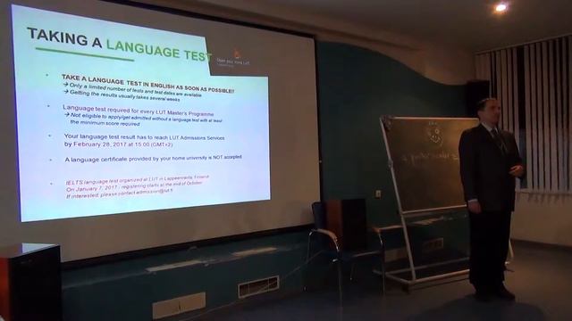 Erkki Lähderanta: Double Master Program of St. Petersburg State University... смотреть онлайн
