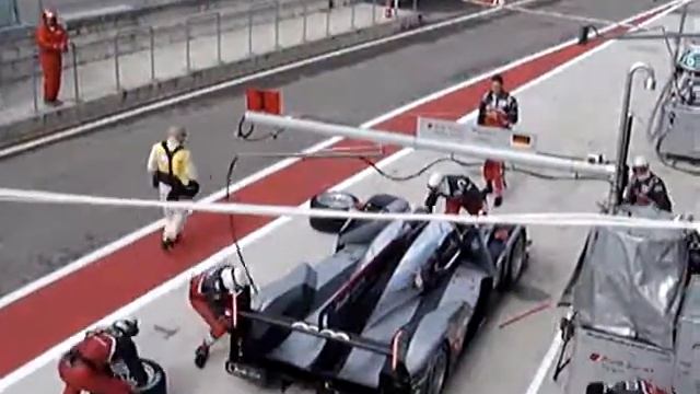 Ai box... Audi R18 n.1 team Joest 2011 смотреть онлайн