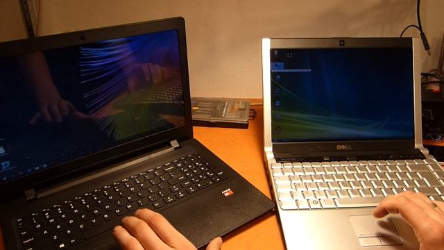 LENOVO IDEAPAD 110 VS DELL XPS M1330 nowy 1500pln vs stary 350pln смотреть онлайн