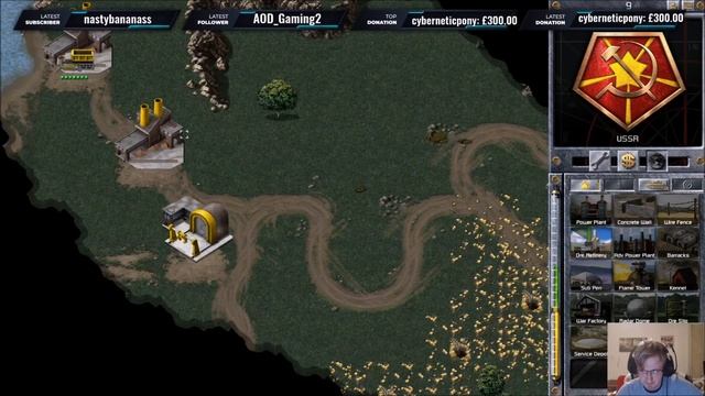Over 100 tanks!!! Battle Command and Conquer Remastered Collection Red Alert 8 Player team games смотреть онлайн