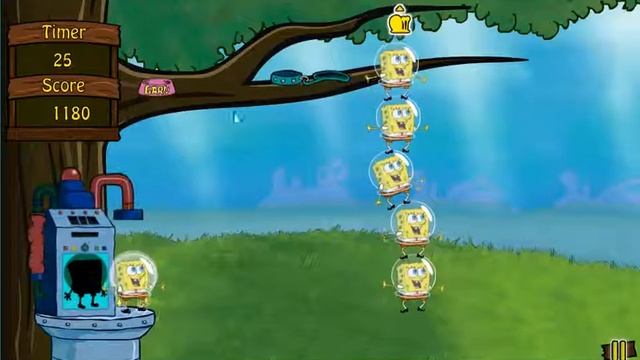 Спанч Боб новая игра Башня 2 смотреть онлайн