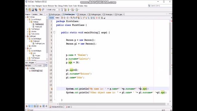 How to define methods in JAVA - Professor Komlen Lalović, Ph.D. смотреть онлайн