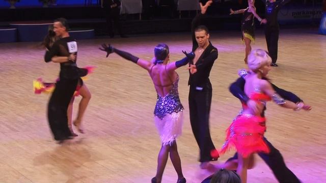 Andrey Kiselev - Anastasia Kiseleva, 1/2, Rumba