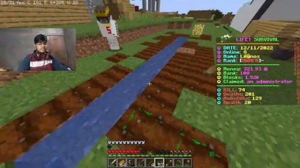 24/7 Public Server java + pe Playing with subs ||MINECRAFT JAVA || LEGNOS IS LIVE