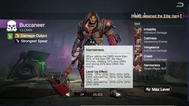 [Last Fortress] Season 4 Heroes - Buccaneer & Titan смотреть онлайн