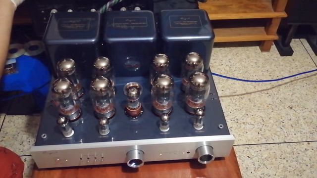 รีวิวแอมป์ Cayin CS-100 คลิปที่2