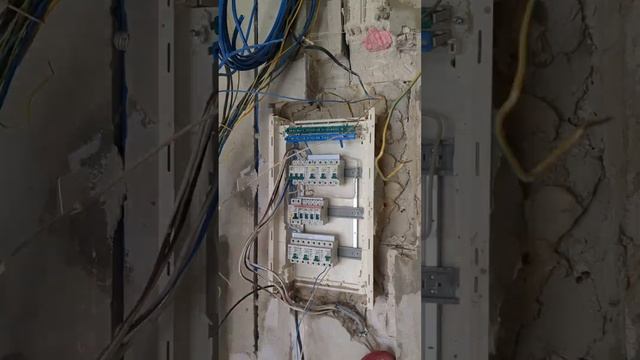Переделка,подключение электрического щита#щит#электрический шкаф смотреть онлайн