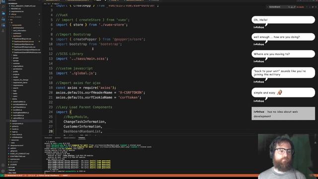 Episode 173 - NearBeach - Python/Django + VueJS/JavaScript - Lets make some open source code смотреть онлайн