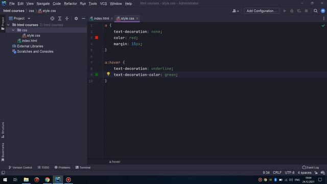 Урок 8 Псевдоклассы css смотреть онлайн