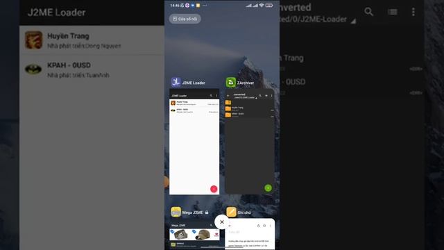 [Mẹo] - Cài đặt giả lập để chơi game teamobi trên android ( J2ME Loader , Mega J2ME , Vmos) смотреть онлайн