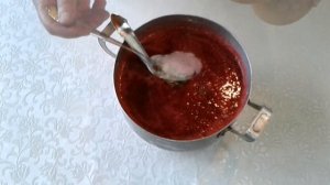 Соус ткемали из вишни