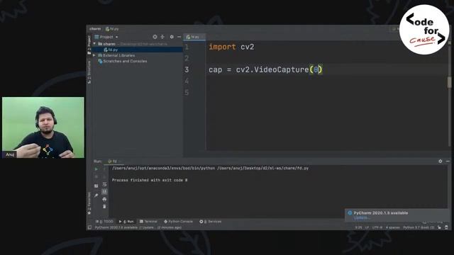 Introduction to Machine Learning and Face Detection Using Python! смотреть онлайн