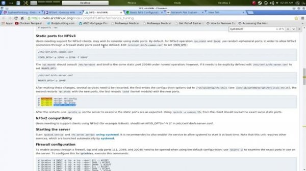 (NFS) Network File Sharing on Linux