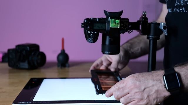 Best way to scan film negatives with a digital camera & Negative Lab Pro смотреть онлайн