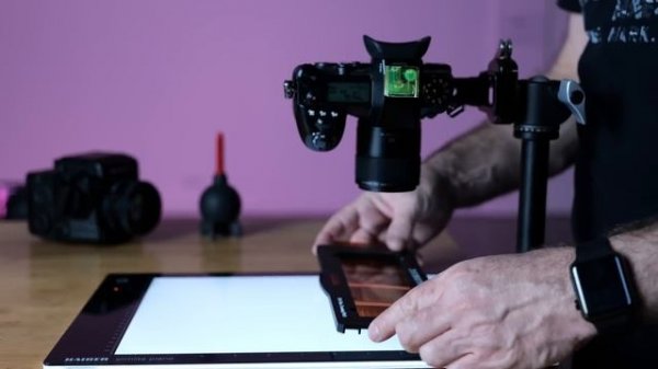 Best way to scan film negatives with a digital camera & Negative Lab Pro