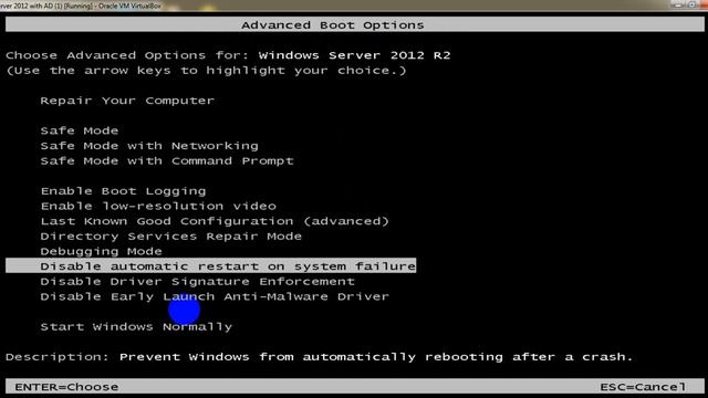 How to Create Active Directory Backup in Window Server 2012 R2 смотреть онлайн