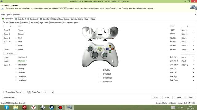Как играть в пк с геймпадом, настроить геймпад для всех игр на PC. смотреть онлайн