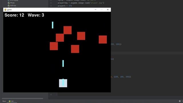 Python - Space Invader смотреть онлайн