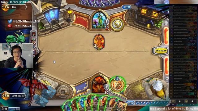 Reno Warrior vs Mill Druid (Trolden Moment?) смотреть онлайн