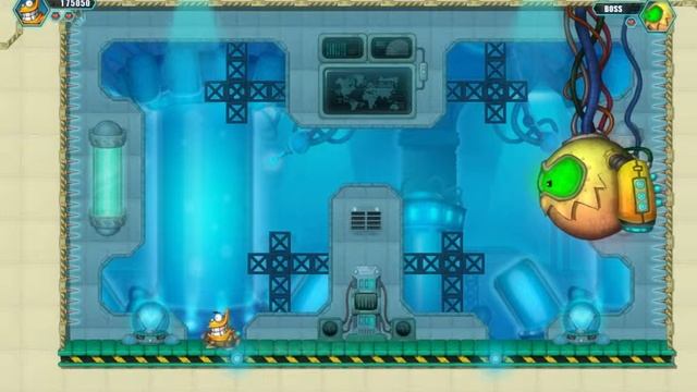 Oozi Earth Adventure: Level 03 - 06 - Third Boss Fight смотреть онлайн
