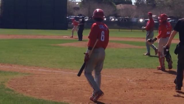 Joel Fisher home run intrasquad game смотреть онлайн
