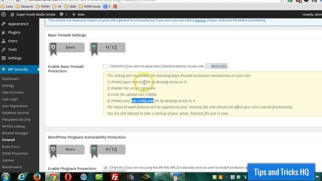 Adding Firewalls to Your WordPress Site смотреть онлайн