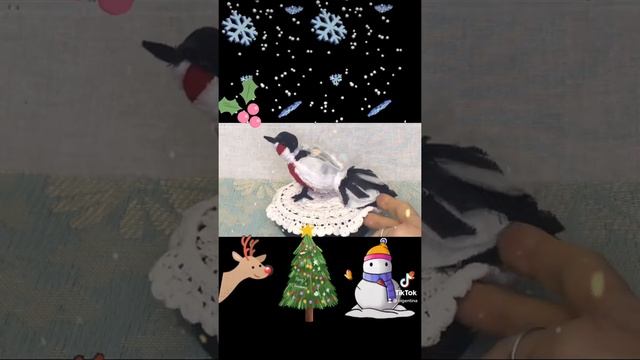 Зимняя птичка Снегирь смотреть онлайн