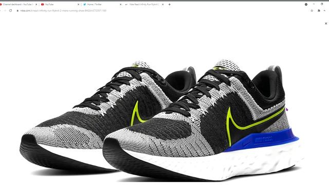 Nike React Infinity Run Flyknit 2 Men's Running Shoe смотреть онлайн