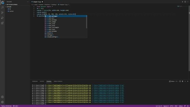 HSC Python Lesson #12 Tkinter смотреть онлайн