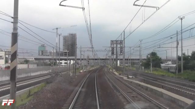 Nodo di Milano tratto Rho - Milano Porta Garibaldi смотреть онлайн
