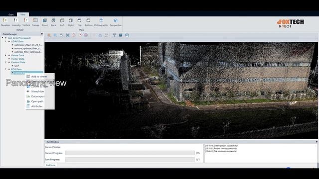 SLAM GO POST Pro Software Tutorial for Beginners | SLAM100 Mobile Mapping LiDAR Scanner смотреть онлайн