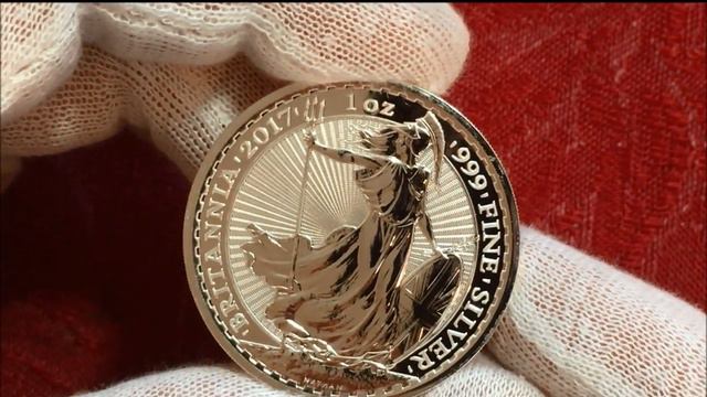 2017 SILVER BRITANNIA FROM ROYAL MINT! SILVER STACKING!! смотреть онлайн