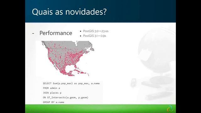 PostGIS 3.1: O que vem por aí? смотреть онлайн