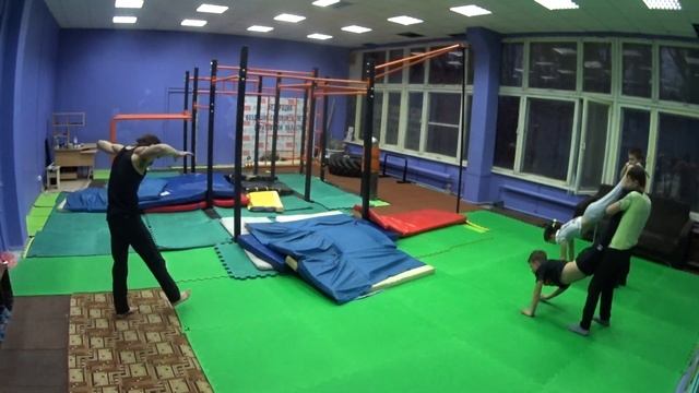 НаРодная ГимнАсТиКа 192-2 в Клубе Воздушно-Силовой Атлетики. СКК "Вместе" смотреть онлайн