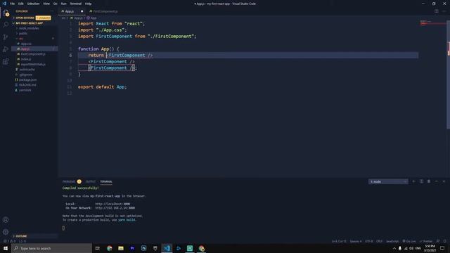 Mastering React - Part 03 | Getting Started with Components смотреть онлайн