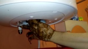 НЕ ДЛЯ СЛАБОНЕРВНЫХ! Чистка бойлера после двух лет его работы