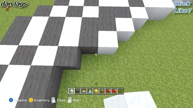 Minecraft Xbox 360: How to Curve Roads! (Minecraft Tutorial) смотреть онлайн
