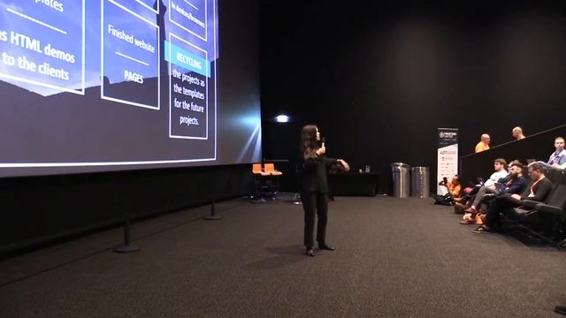 Marija Zaric: Atomic design in responsive design смотреть онлайн