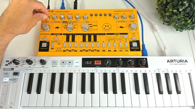 Review/Demo TD-3 Behringer : Synthtribe Editor, Keystep 37, SOMA Pipe смотреть онлайн
