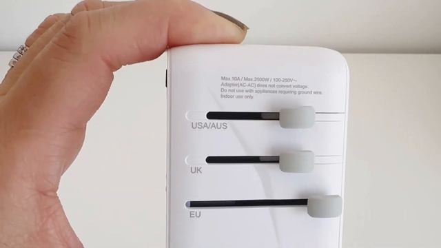 NTPRO Universal Travel Adapter high voltage, lightweight & durable смотреть онлайн