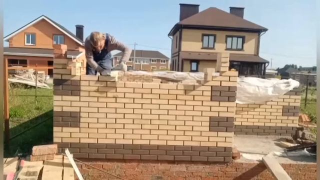 Строю кирпичную баню смотреть онлайн