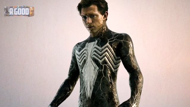 Человек-Паук 4 - тизер костюма Венома. Появление Тома Холланда в костюме симбиота Венома смотреть онлайн