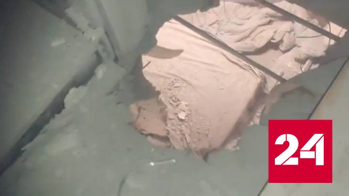 Мэр Горловки показал последствия ударов ВСУ по гостинице "Родина" - Россия 24 смотреть онлайн