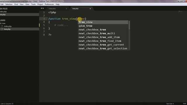 Tree view with PHP. Part-1 (Bangla Language) смотреть онлайн