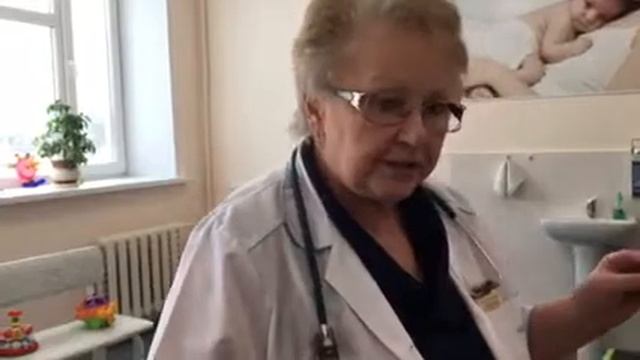Татьяна Зольникова — заведующая педиатриче­ским отделением смотреть онлайн
